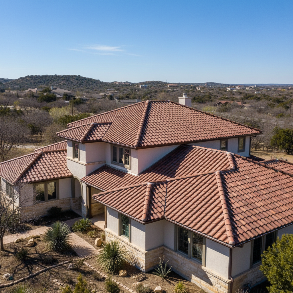 Tile Roofing Options in San Angelo, TX: A Durable & Beautiful Choice
